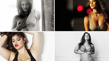 10 modelos "talla grande" que causan furor en Instagram (+Fotos) 10 modelos "talla grande" que causan furor en Instagram (+Fotos)