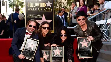 Maná ensalza la fuerza de los latinos al recibir su estrella en Hollywood Maná ensalza la fuerza de los latinos al recibir su estrella en Hollywood