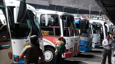 Terminal de Maracay activó cerca de 200 unidades para retorno de temporadistas Terminal de Maracay activó cerca de 200 unidades para retorno de temporadistas