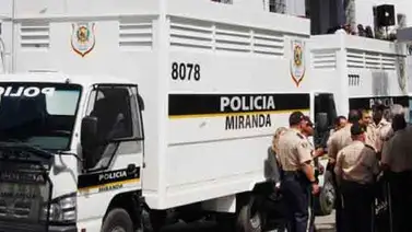 Reportan robo de armas de Policía de Miranda en Los Teques Reportan robo de armas de Policía de Miranda en Los Teques