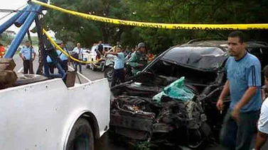 Dos accidentes de tránsito se registraron este domingo en Vargas