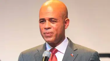 Martelly deja la Presidencia y llama a la unidad para superar dificultades Martelly deja la Presidencia y llama a la unidad para superar dificultades