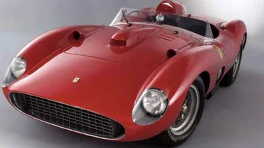 El carro más caro del mundo es un Ferrari