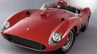 El carro más caro del mundo es un Ferrari El carro más caro del mundo es un Ferrari