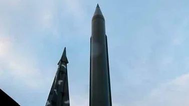 Corea del Norte lanza un cohete de largo alcance
