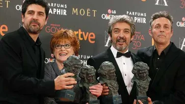 Lista completa de los ganadores en los premios Goya