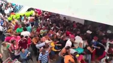 Reportan situación irregular en supermercado de Acarigua (+Video)
