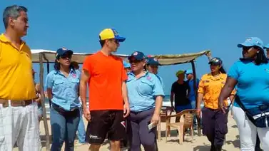 Capriles reportó descenso de 40% de temporadistas durante primer día de asueto Capriles reportó descenso de 40% de temporadistas durante primer día de asueto