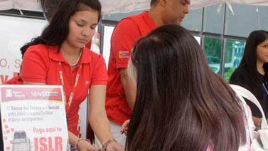 Activan 14 puntos para orientación tributaria e ISLR en región andina y Alto Apure