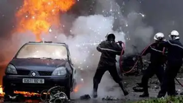 Enfrentamientos y explosión de coche dejó 19 muertos al oeste de Irak Enfrentamientos y explosión de coche dejó 19 muertos al oeste de Irak