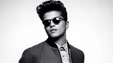 Bruno Mars confirma actuación en el Super Bowl