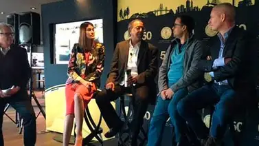 Molly Isler insta a luchar contra esclavitud antes del Super Bowl 50 Molly Isler insta a luchar contra esclavitud antes del Super Bowl 50