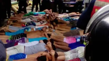 Motín e intento de fuga deja un herido en comando de la PNB-San Agustín Motín e intento de fuga deja un herido en comando de la PNB-San Agustín