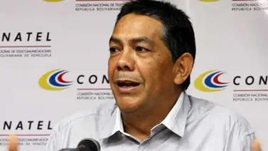 William Castillo asegura que Conatel realiza sus labores al margen de la política William Castillo asegura que Conatel realiza sus labores al margen de la política