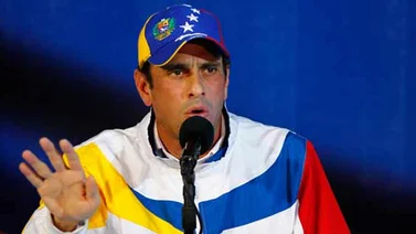 Capriles: Nicolás no puede con el país
