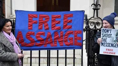 ONU pide liberación de Julian Assange