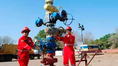 Pdvsa inicia trabajos en pozo de gas no asociado a la extracción de petróleo Pdvsa inicia trabajos en pozo de gas no asociado a la extracción de petróleo