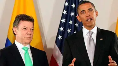 Obama anuncia el nuevo plan "Paz Colombia" Obama anuncia el nuevo plan "Paz Colombia"