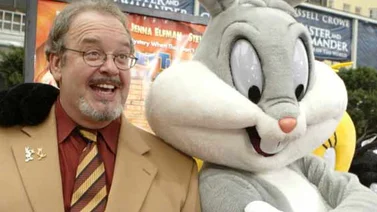Muere actor que interpretó la voz de Bugs Bunny y el Pato Lucas