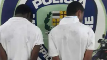 Polisucre detuvo a dos delincuentes en Los Dos Caminos