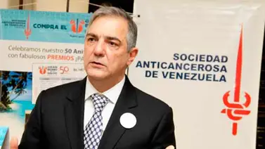 Sociedad Anticancerosa: 8 millones de personas mueren anualmente de cáncer en Venezuela Sociedad Anticancerosa: 8 millones de personas mueren anualmente de cáncer en Venezuela