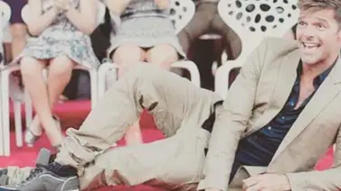 Ricky Martin dedica su estrella en Paseo de la Fama a trabajadores sociales Ricky Martin dedica su estrella en Paseo de la Fama a trabajadores sociales