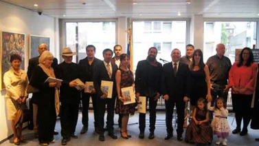 Artistas plásticos exponen en Aragua obra en homenaje a Bolívar
