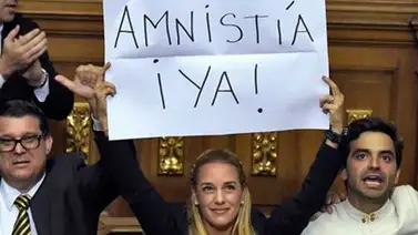 AN aprueba en primera discusión el Proyecto de Ley de Amnistía AN aprueba en primera discusión el Proyecto de Ley de Amnistía