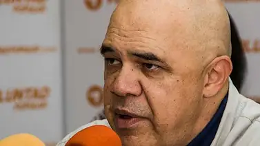 "Chúo" Torrealba: "El 4F fue un día en que unos golpista derramaron sangre" "Chúo" Torrealba: "El 4F fue un día en que unos golpista derramaron sangre"