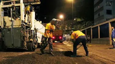 Arranca Plan de Bacheo 2016 en el municipio Sucre Arranca Plan de Bacheo 2016 en el municipio Sucre