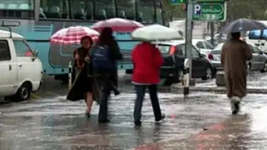 Miércoles con lluvias débiles en Los Andes y Sur del país Miércoles con lluvias débiles en Los Andes y Sur del país