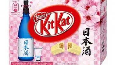 El nuevo Kit Kat tendrá un toque de alcohol El nuevo Kit Kat tendrá un toque de alcohol
