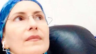 Anna Vaccarella luego del trasplante: Un poco débil, cansada pero llena de luz