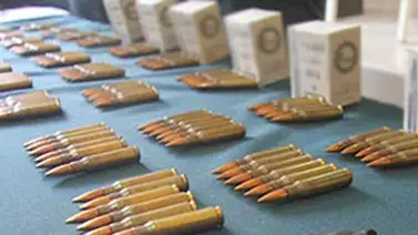 Decomisan más de 600 proyectiles en Catia Decomisan más de 600 proyectiles en Catia