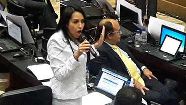 AN: Delsa Solórzano denunció que el sistema de justicia venezolano "no funciona"