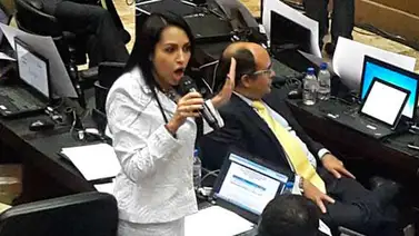 AN: Delsa Solórzano denunció que el sistema de justicia venezolano "no funciona" AN: Delsa Solórzano denunció que el sistema de justicia venezolano "no funciona"