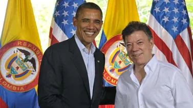 Santos y Obama se reunirán en Washington para redefinir cooperación bilateral