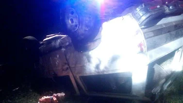 Dos muertos y siete heridos en accidente de tránsito en Guárico
