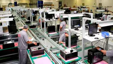 Empresas de equipos electrónicos se reunieron para establecer planes de producción