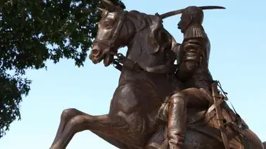 Rinden homenaje a Ezequiel Zamora a 199 años de su nacimiento Rinden homenaje a Ezequiel Zamora a 199 años de su nacimiento