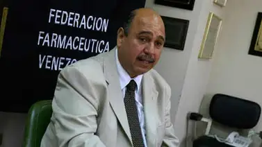 Freddy Ceballos advierte que 85% de las farmacias están en riesgo de quiebre Freddy Ceballos advierte que 85% de las farmacias están en riesgo de quiebre