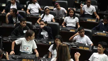 Ya iniciaron las visitas escolares a la Asamblea Nacional