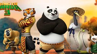 Kung Fu Panda 3 lideró la taquilla este fin de semana