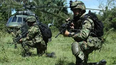 Mueren dos soldados en enfrentamiento con el ELN en Colombia