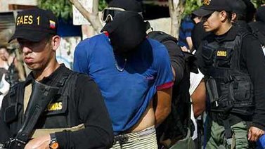 Capturan a paramilitar "El Flaco" en Táchira