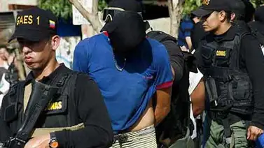 Capturan a paramilitar "El Flaco" en Táchira Capturan a paramilitar "El Flaco" en Táchira