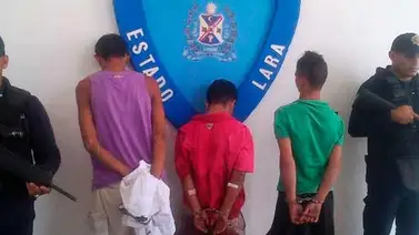 PoliLara desmanteló banda "Los Camioneros" PoliLara desmanteló banda "Los Camioneros"