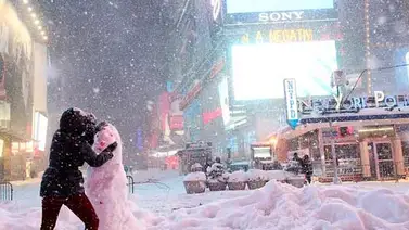 Jonas: La segunda mayor tormenta invernal que ha caído en Estados Unidos Jonas: La segunda mayor tormenta invernal que ha caído en Estados Unidos