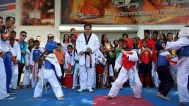 Inician programa de actividades deportivas y culturales en El Recreo