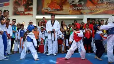 Inician programa de actividades deportivas y culturales en El Recreo Inician programa de actividades deportivas y culturales en El Recreo